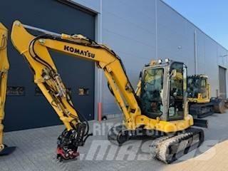 Komatsu PC 58 MR-2 Mini Escavadoras <7t