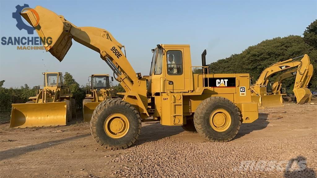 CAT 950E Pás carregadoras de rodas