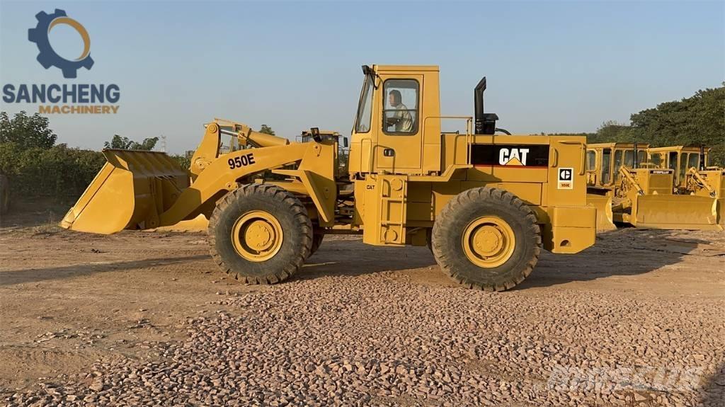 CAT 950E Pás carregadoras de rodas