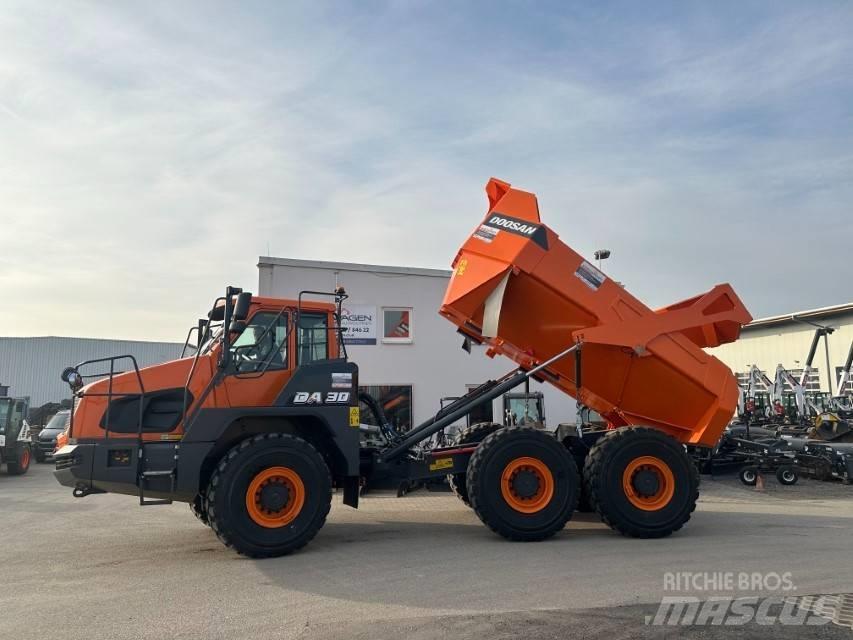 Doosan DA 30 Camiões articulados