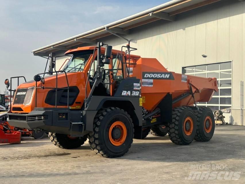 Doosan DA 30 Camiões articulados