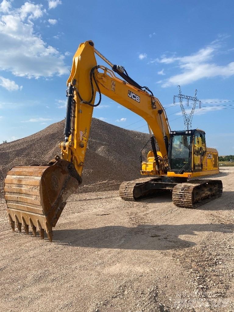 JCB 220 Escavadoras de rastos