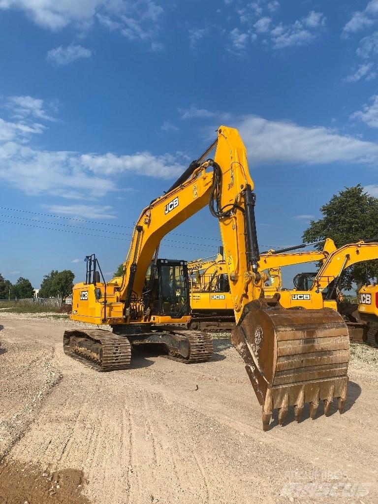 JCB 220 Escavadoras de rastos