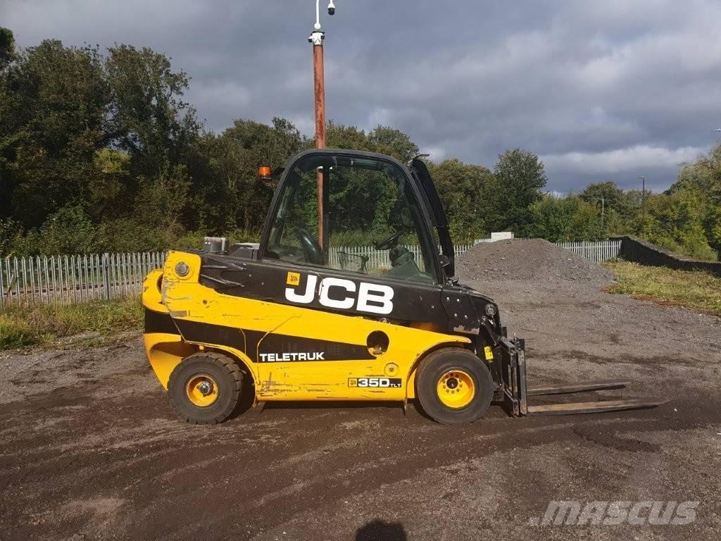 JCB TLT 35 D Manipuladores telescópicos