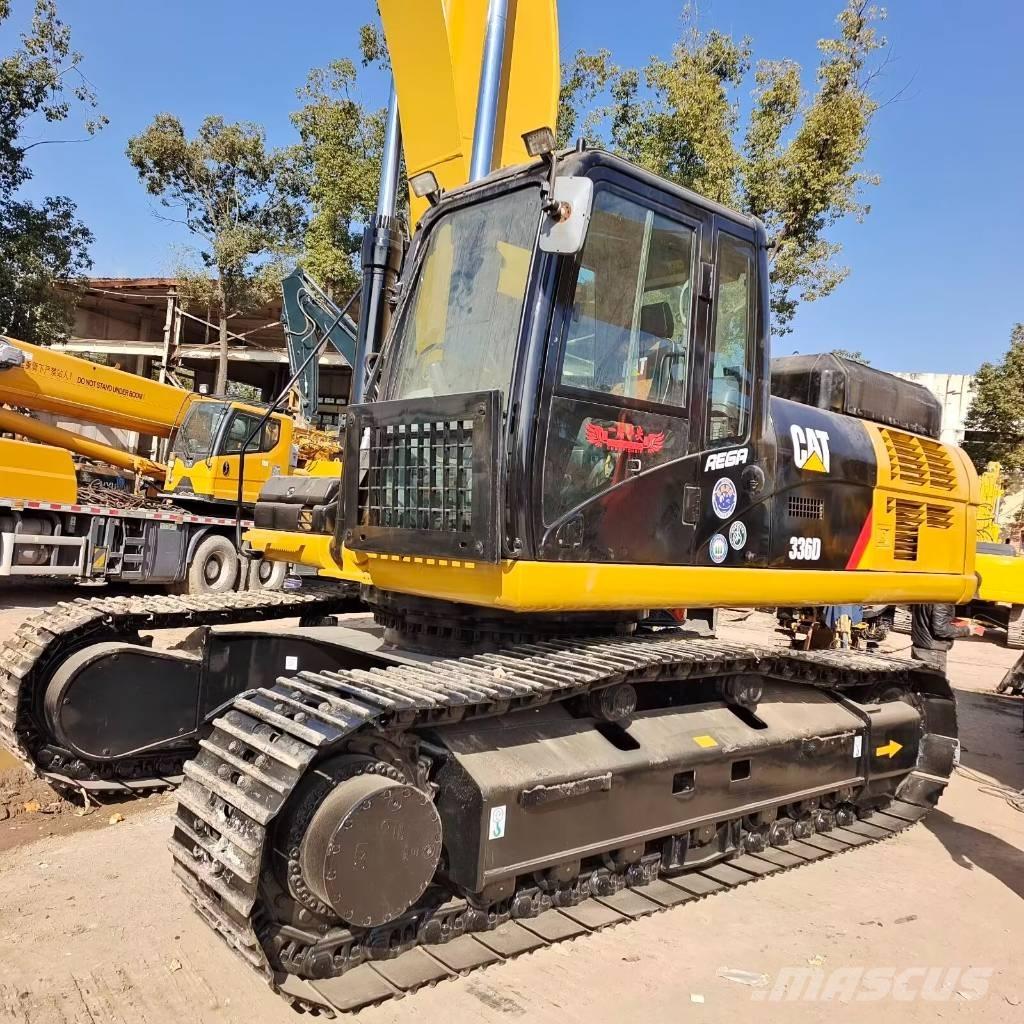 CAT 336 D L Escavadoras de rastos