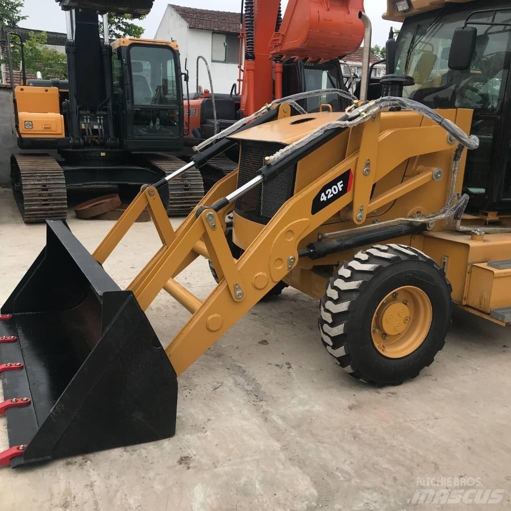 CAT 420 F Retroescavadoras