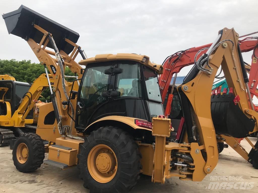 CAT 420 F Retroescavadoras