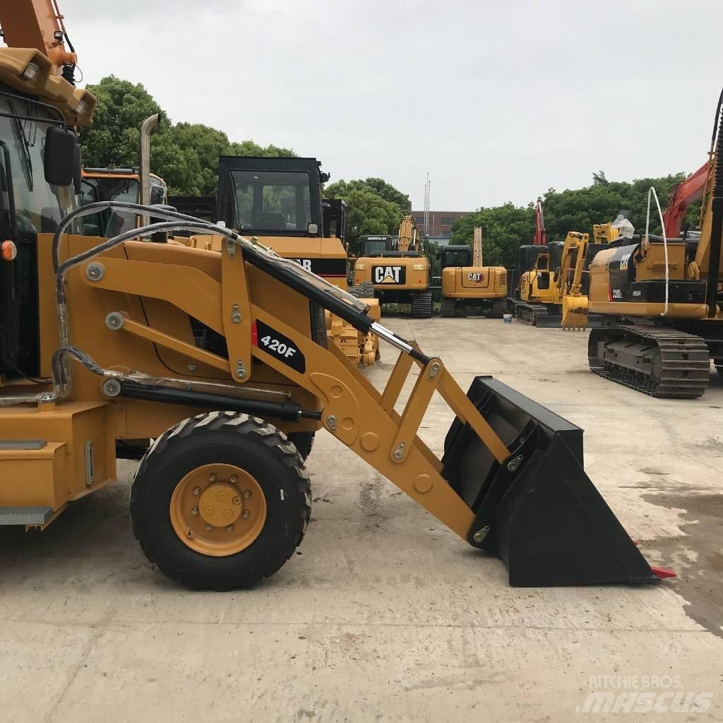 CAT 420 F Retroescavadoras