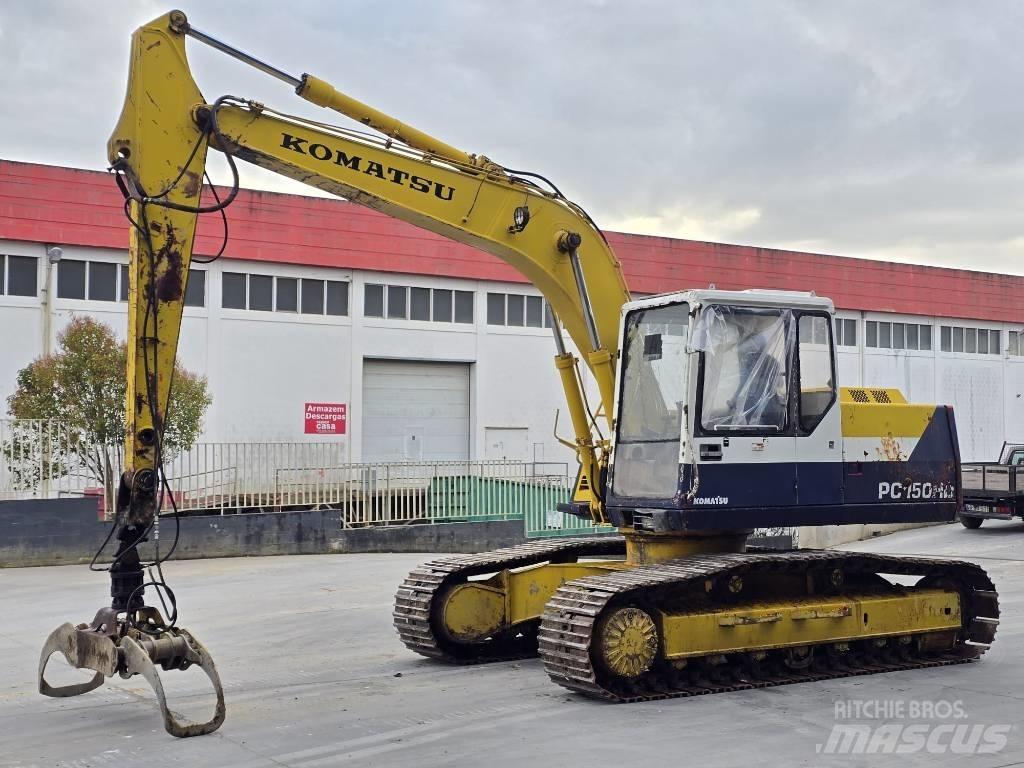 Komatsu PC 150 HD-5K Escavadoras de rastos