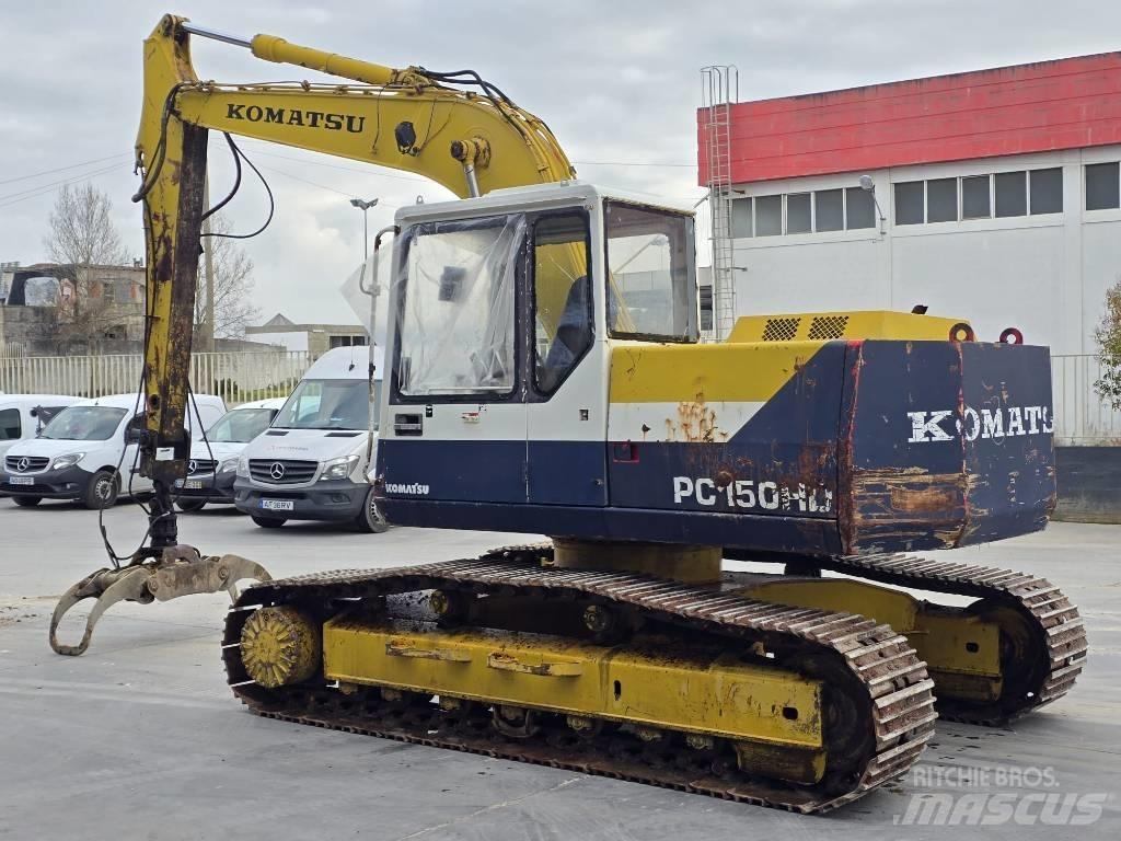 Komatsu PC 150 HD-5K Escavadoras de rastos