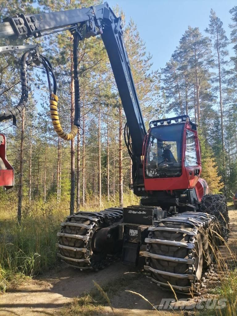 Komatsu 901 Processadores florestais