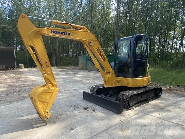 Komatsu PC55 Escavadoras de rastos