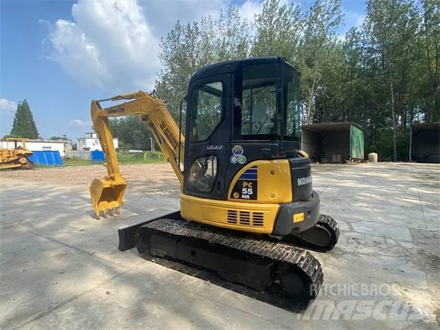 Komatsu PC55 Escavadoras de rastos