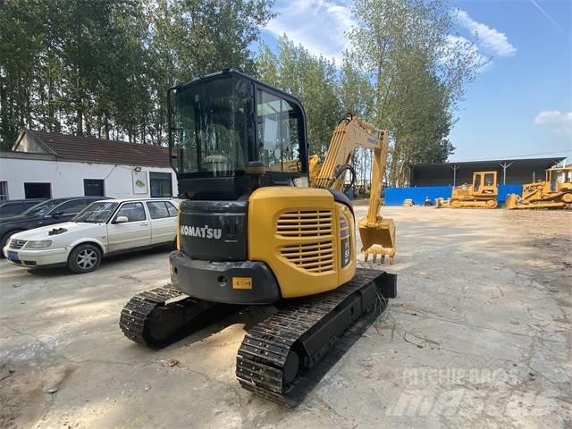 Komatsu PC55 Escavadoras de rastos