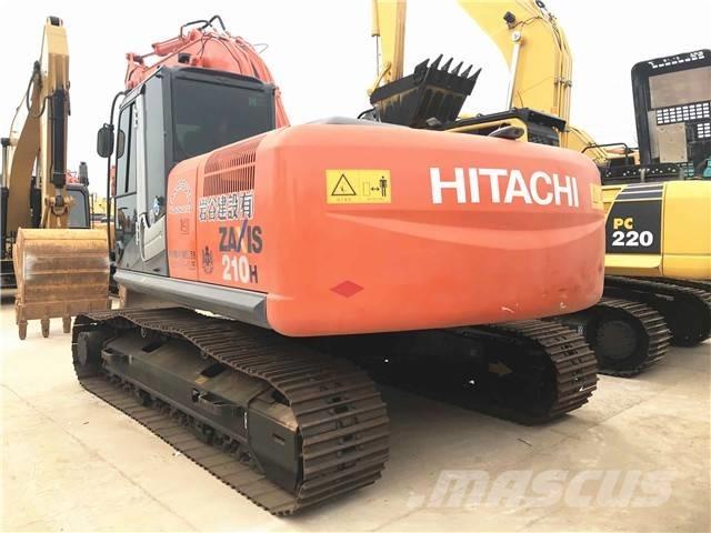 Hitachi zx210 Escavadoras de rastos