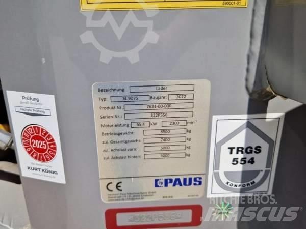 Paus SL 9075 Pás carregadoras de rodas