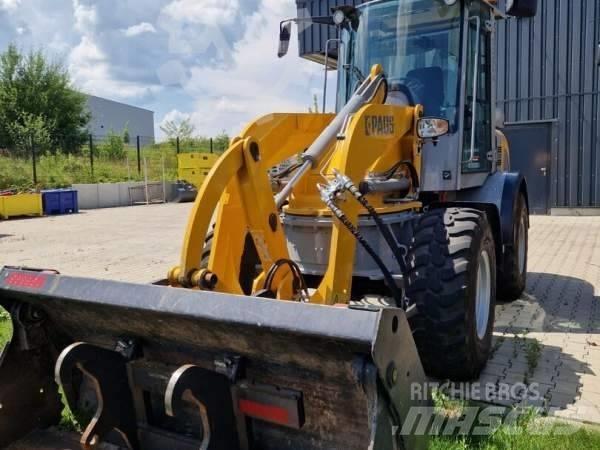 Paus SL 9075 Pás carregadoras de rodas