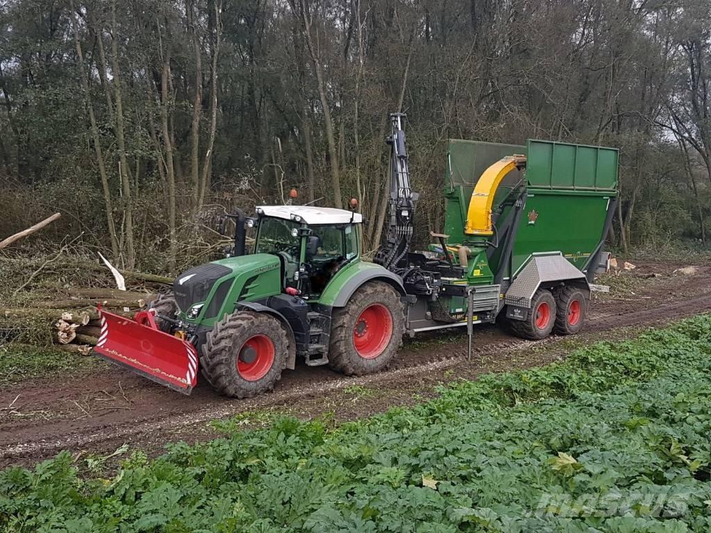 Dutch Dragon EC9045 Estilhaçadoras florestais