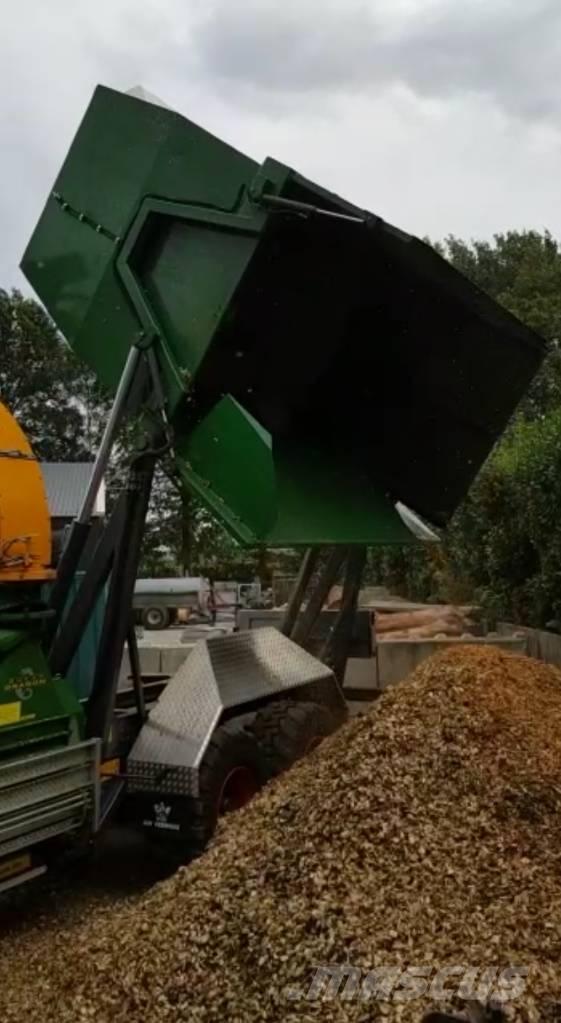 Dutch Dragon EC9045 Estilhaçadoras florestais