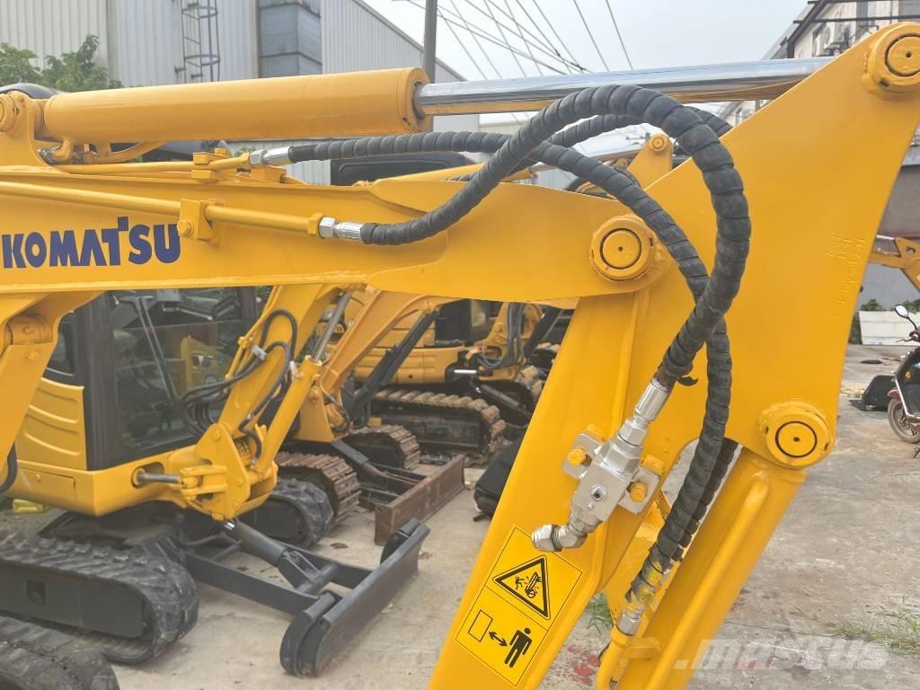Komatsu PC 20 MR Mini Escavadoras <7t