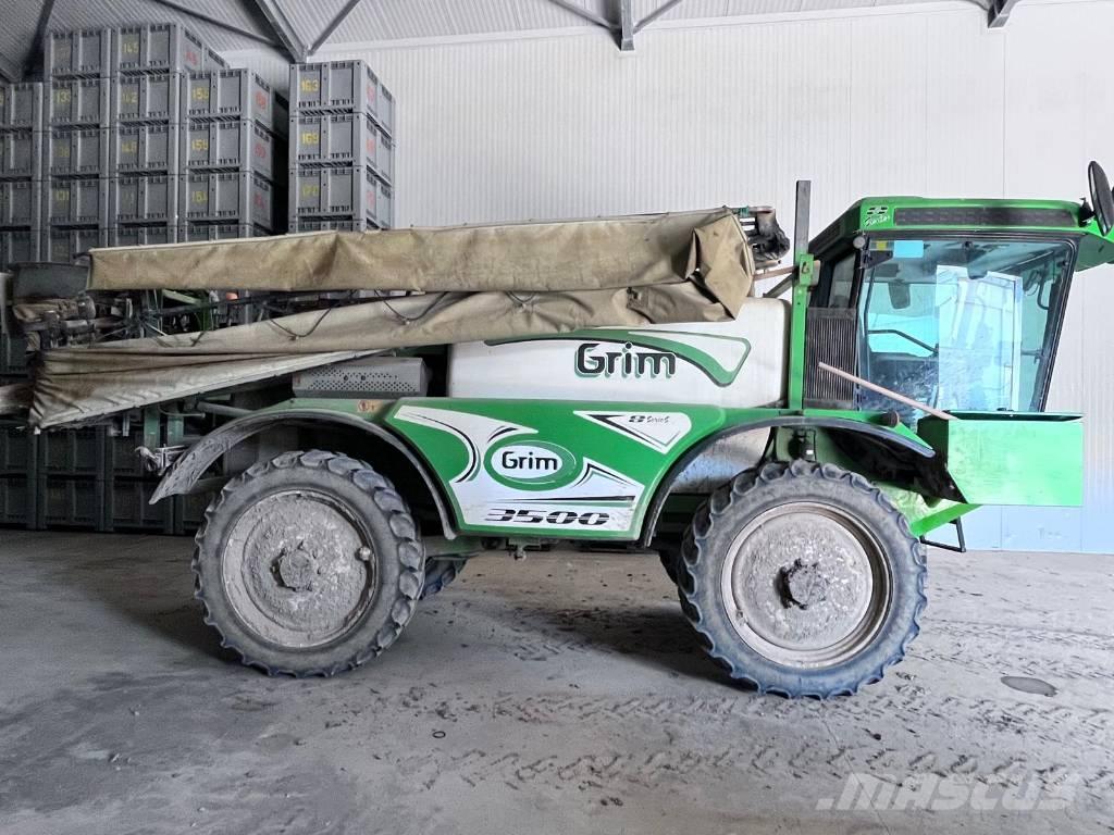  GRIM SERIE 7 M Pulverizadores Automotrizes