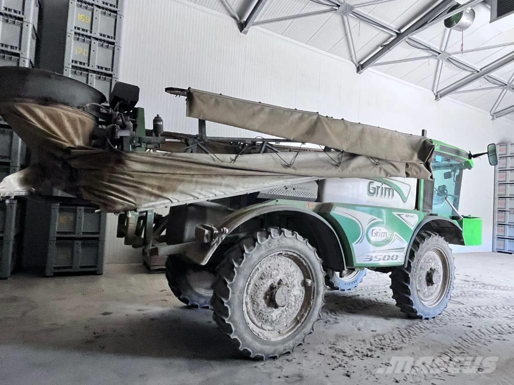  GRIM SERIE 7 M Pulverizadores Automotrizes