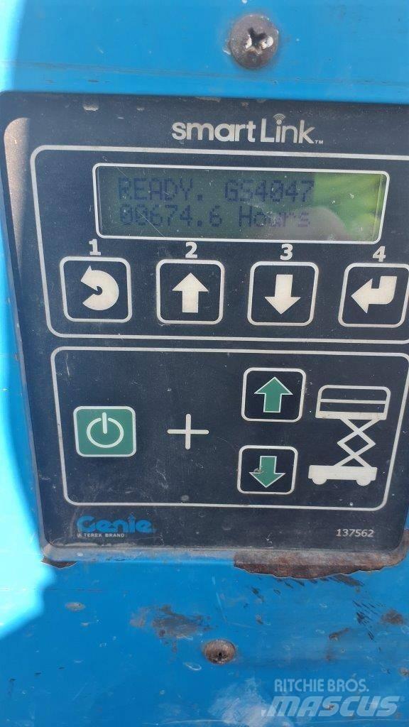 GENIE GS4047 Elevadores de tesoura