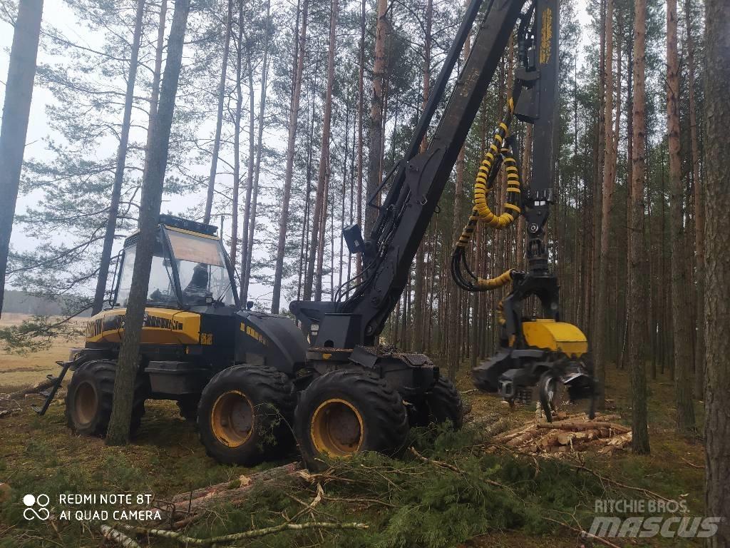 Ponsse Beaver Processadores florestais
