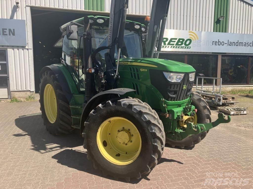 John Deere 6125R Tratores Agrícolas usados