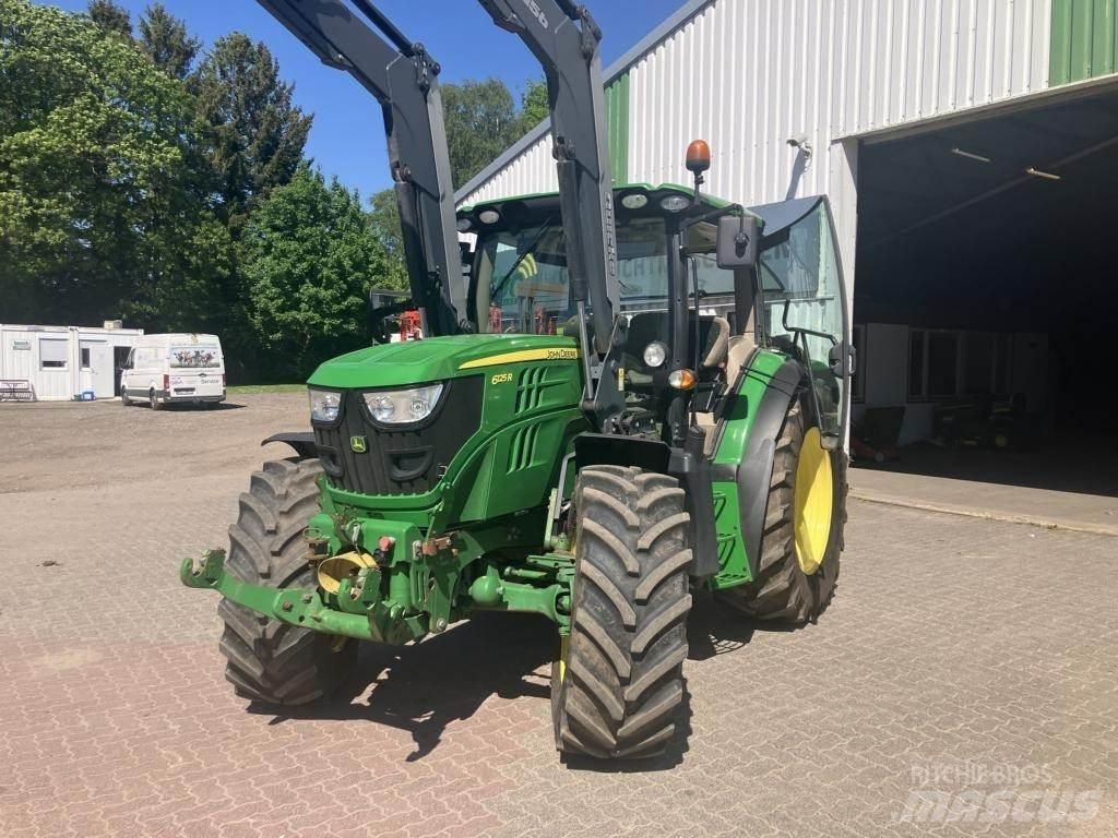 John Deere 6125R Tratores Agrícolas usados