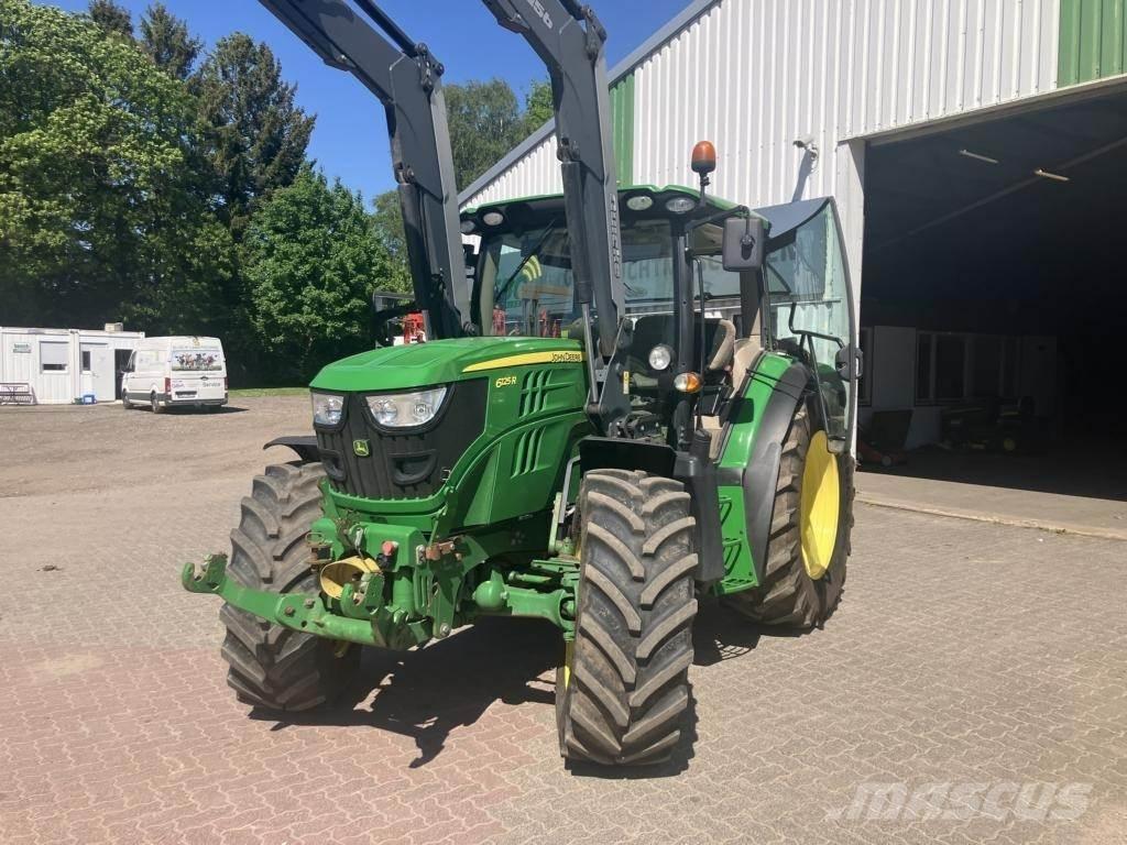 John Deere 6125R Tratores Agrícolas usados