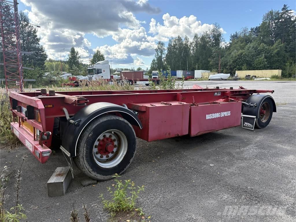 Krone konttikärry Reboques Porta Contentores