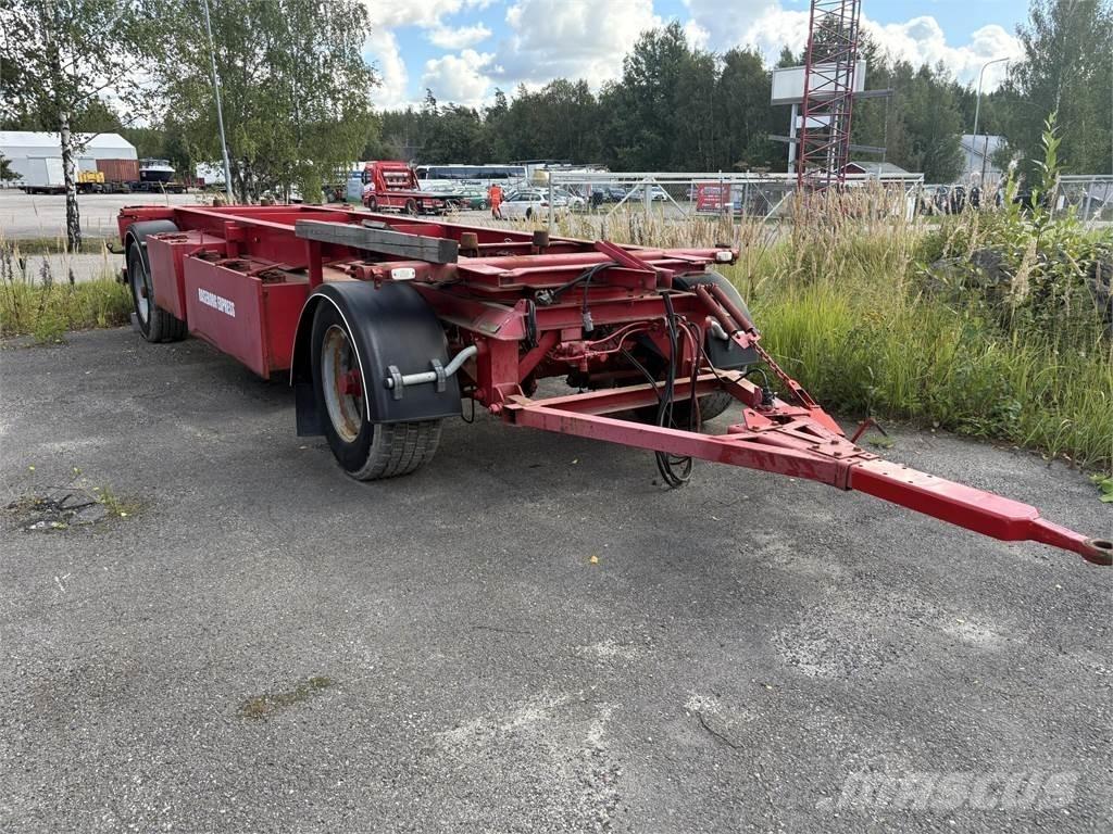 Krone konttikärry Reboques Porta Contentores