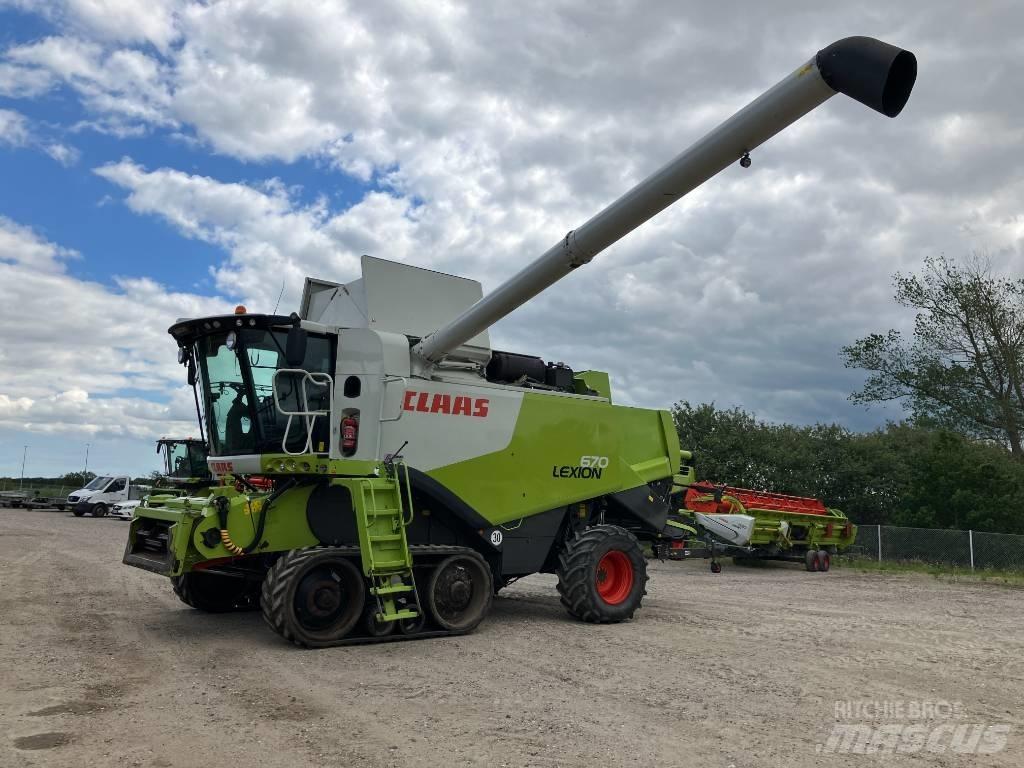 CLAAS LEXION 670 TT Ceifeiras debulhadoras