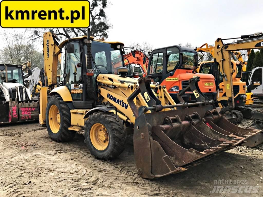 Komatsu WB97R Retroescavadoras