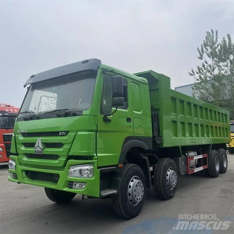 Howo 371 8x4 Camiões basculantes