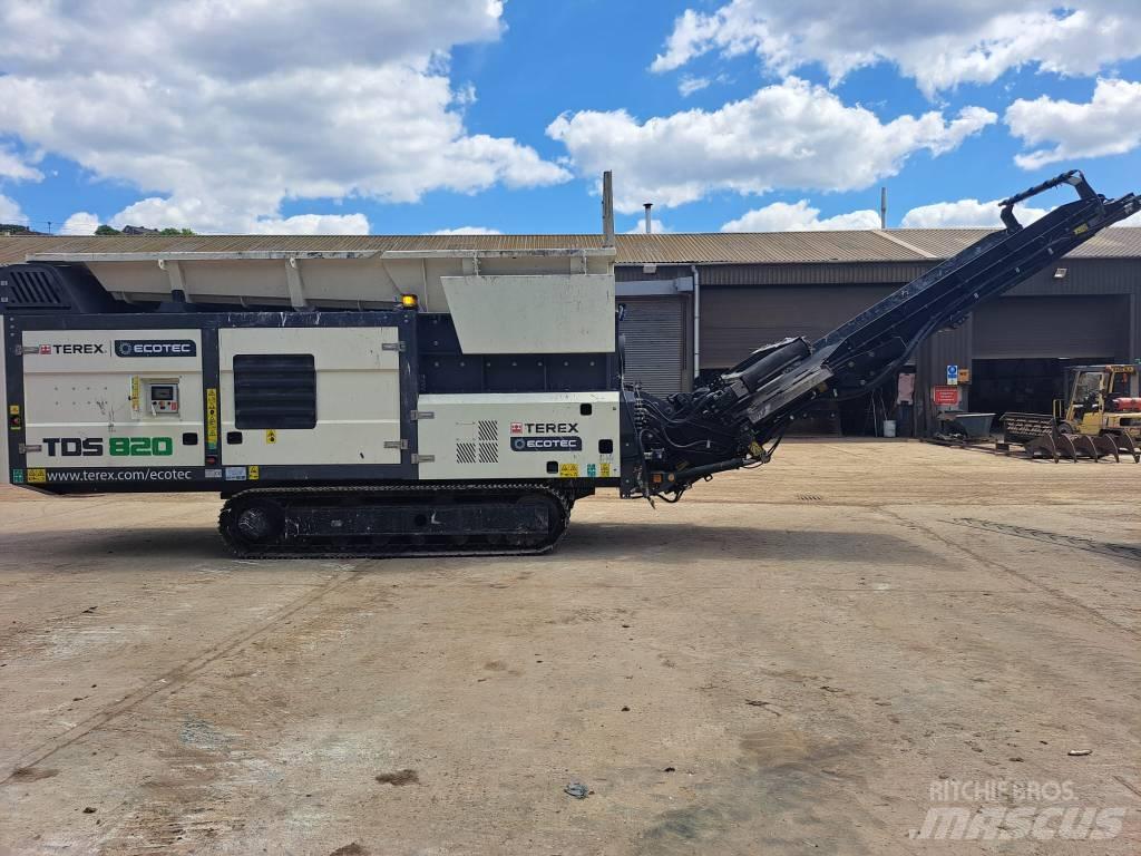 Terex Ecotec TDS 820 Trituradoras de lixo