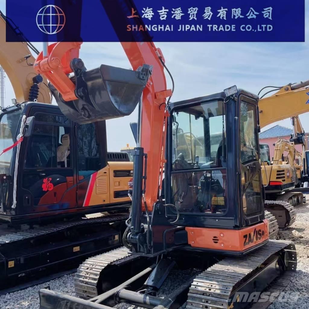 Hitachi ZX 55 Mini Escavadoras <7t