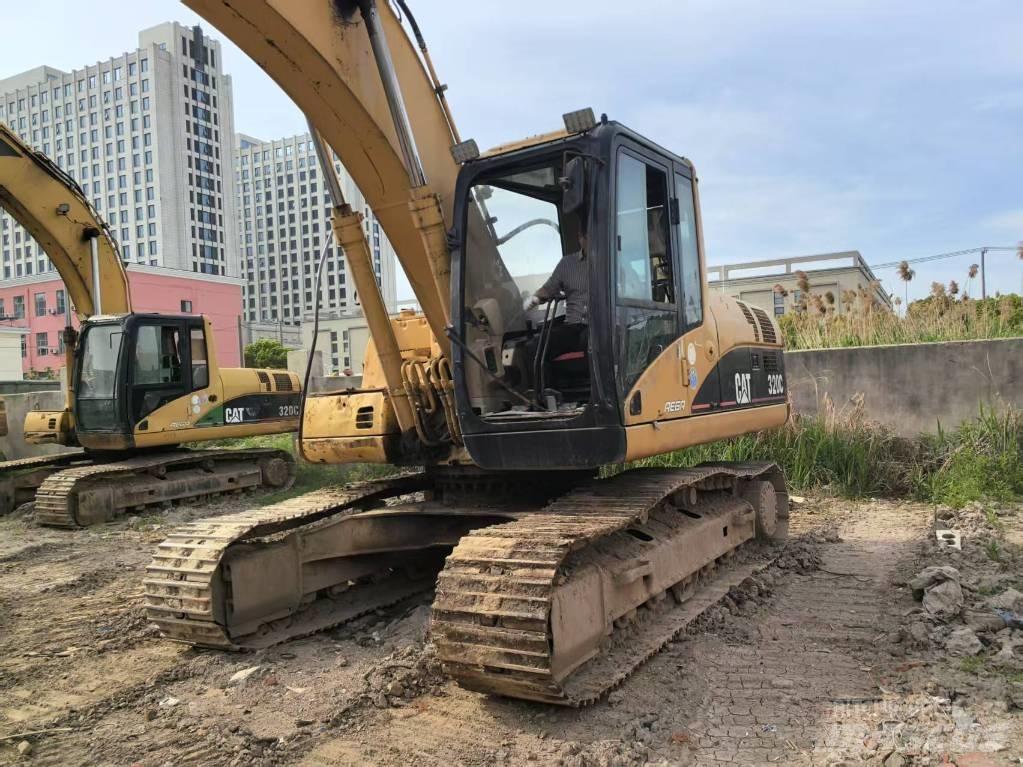 CAT 320 C Escavadoras de rastos