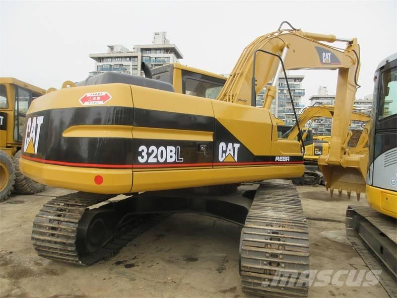 CAT 320 B L Escavadoras de rastos