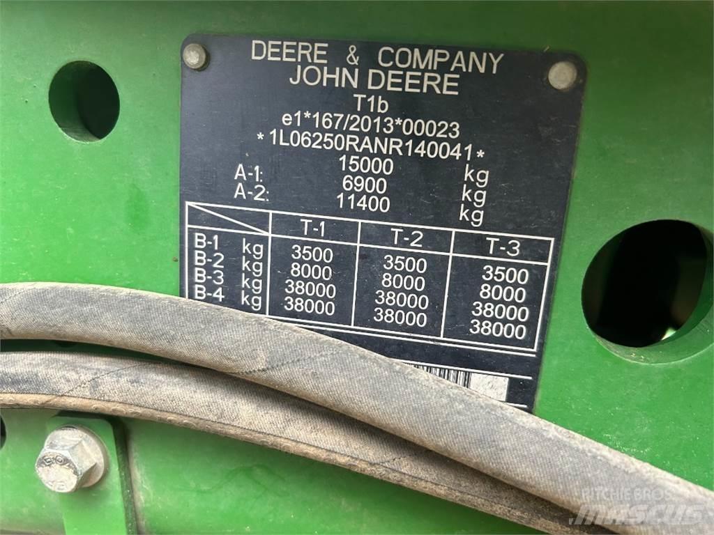 John Deere 6250R Tratores Agrícolas usados