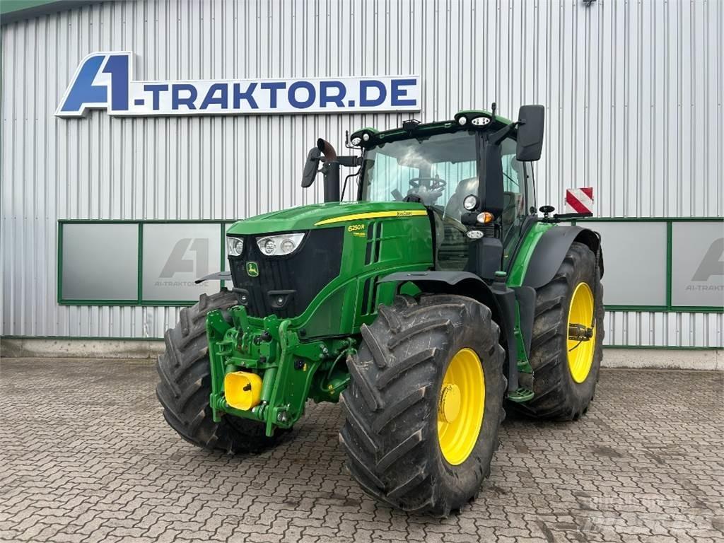 John Deere 6250R Tratores Agrícolas usados