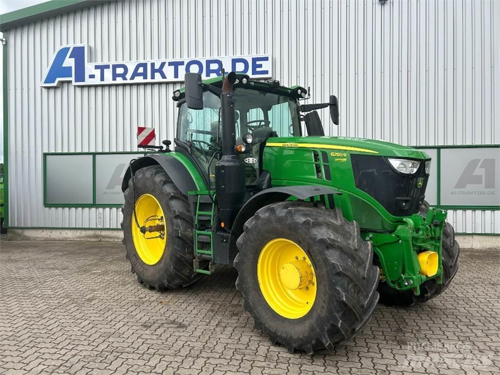 John Deere 6250R Tratores Agrícolas usados