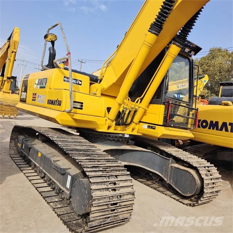 Komatsu PC 200 Escavadoras de rastos