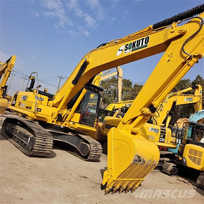 Komatsu PC 200 Escavadoras de rastos