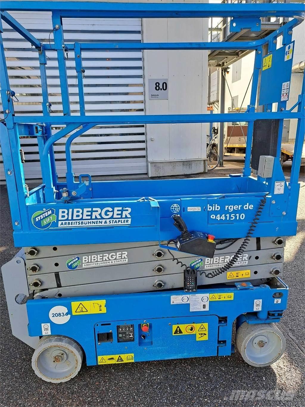 Genie GS 1932 Elevadores de tesoura