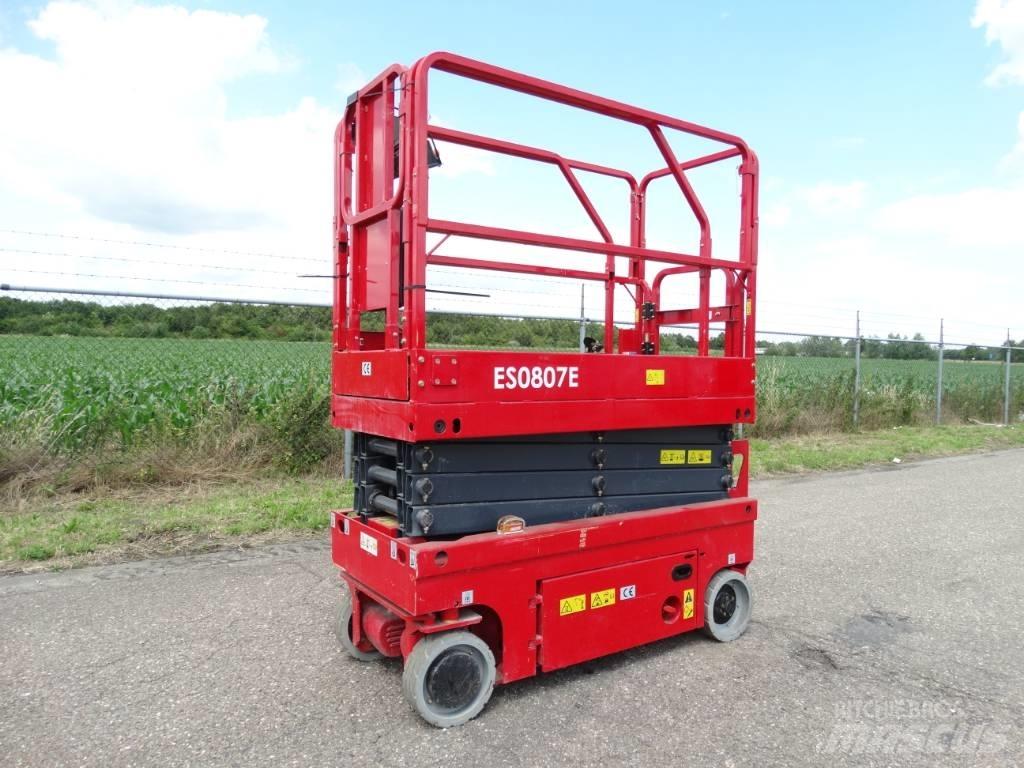 Magni ES0807E Elevadores de tesoura