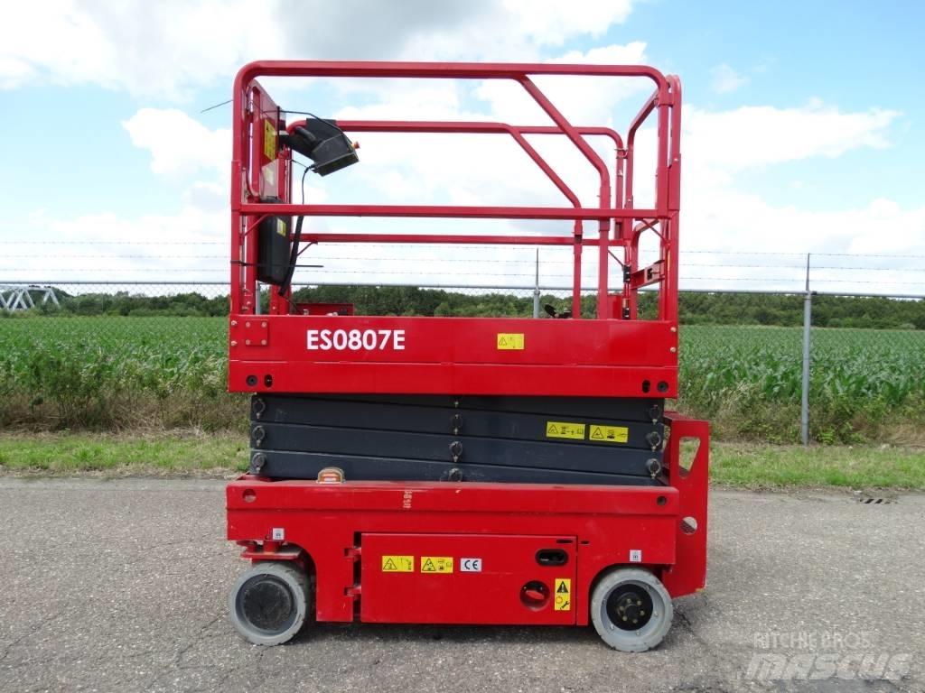 Magni ES0807E Elevadores de tesoura