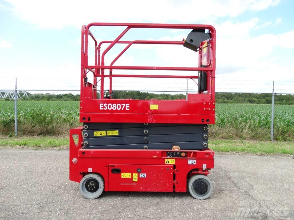 Magni ES0807E Elevadores de tesoura