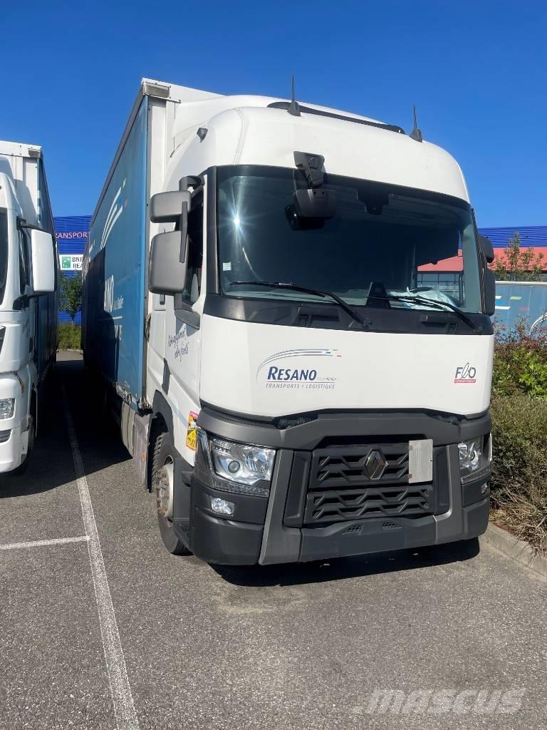 Renault T440 Camiões caixa cortinas laterais